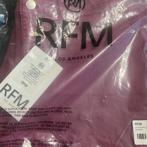 Brand new RFM jeans - Picture 3 of 4